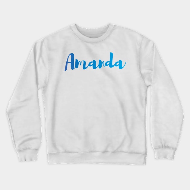 Amanda Crewneck Sweatshirt by ampp